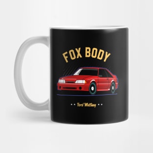 Muscle Cars Fox Body Mug